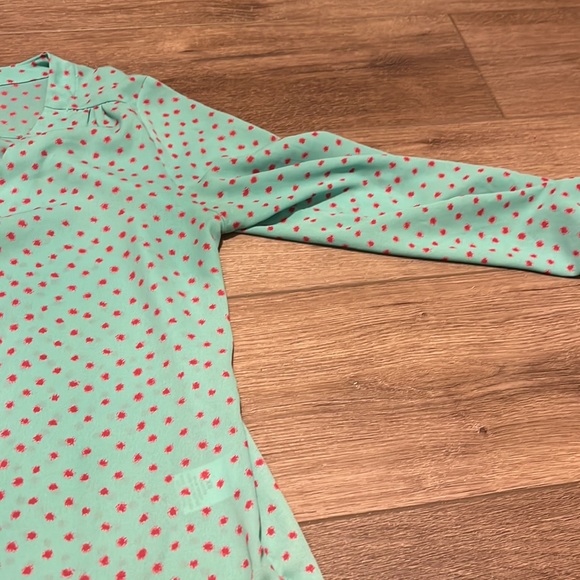 Alice blue designed for stitch fix blouse - Picture 6 of 10